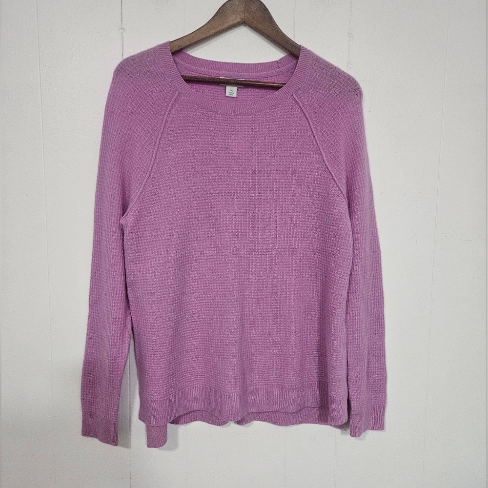 NWT SUNDANCE SIMPLE DAYS CASHMERE PULLOVER